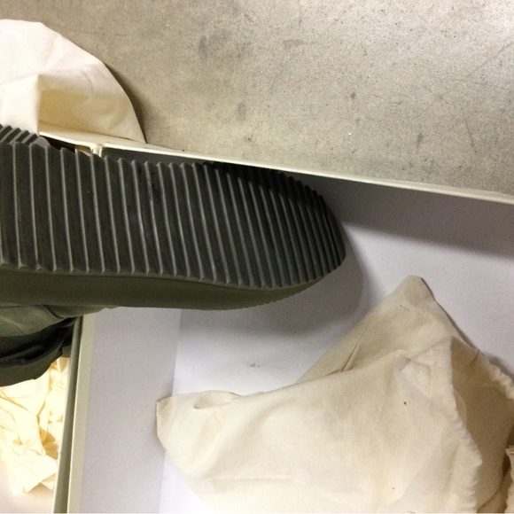 Olive Green High-Top Sneakers main image 2